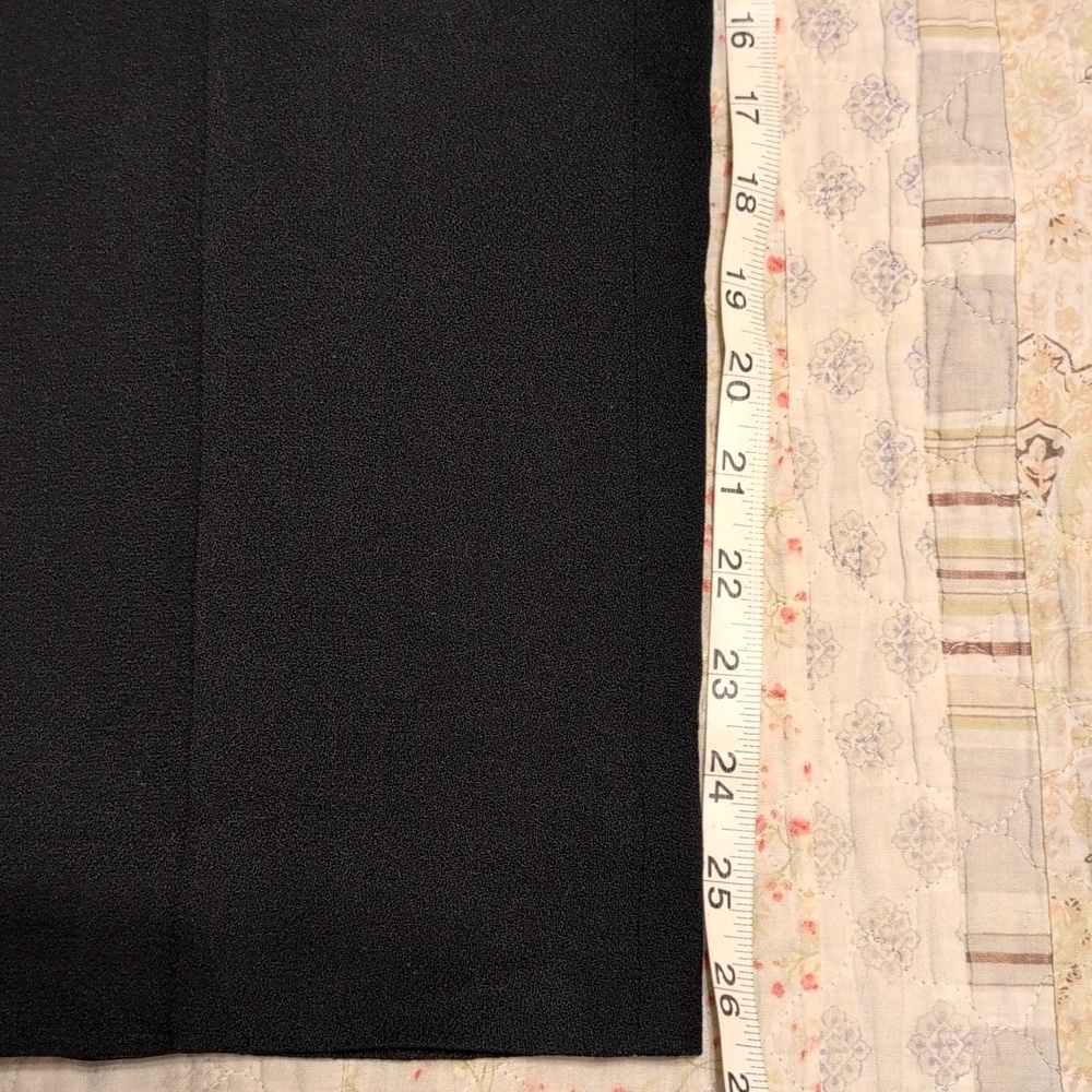 Talbots 100% Wool Black Women's Trousers - Picture 10 of 10